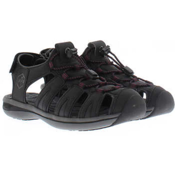 New Womens Khombu Gray Ashley Style Active Adjustable Sandals Size US 6 - 24 New Womens Khombu Gray Ashley Style Active Adjustable Sandals Size US 6 - 24